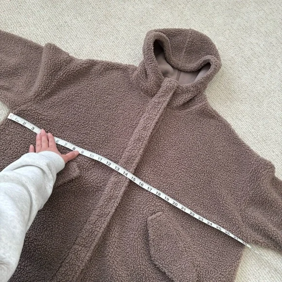 Faux-Shearling Jacket - Picture 6 of 12